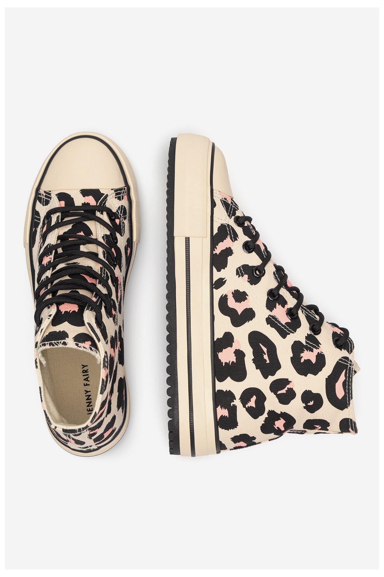 Vászoncipő Jenny Fairy WFA3011-2 BÉZS