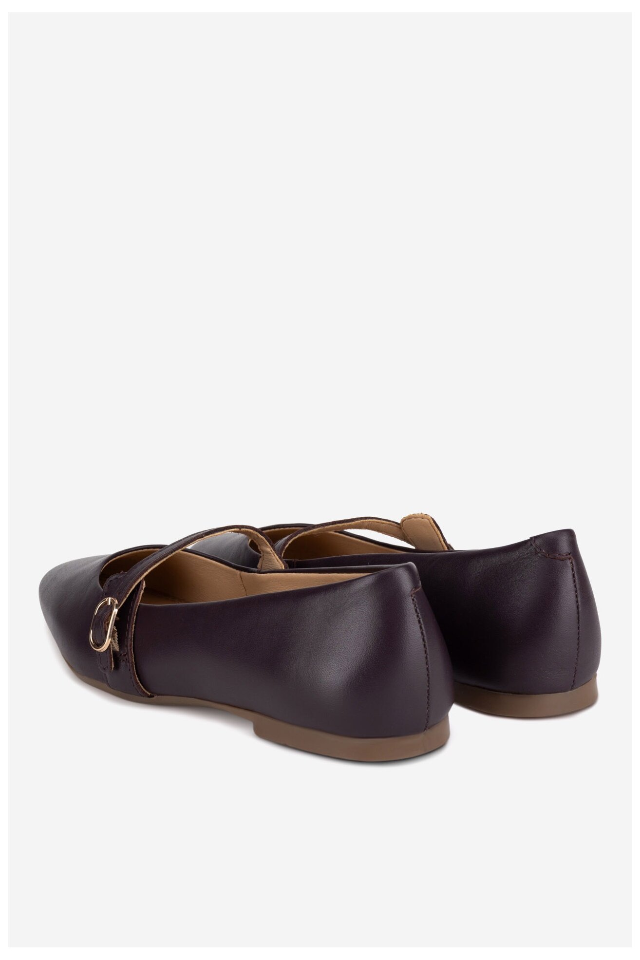 Baleriny Sergio Bardi RST-E1065-03SB Fioletowy