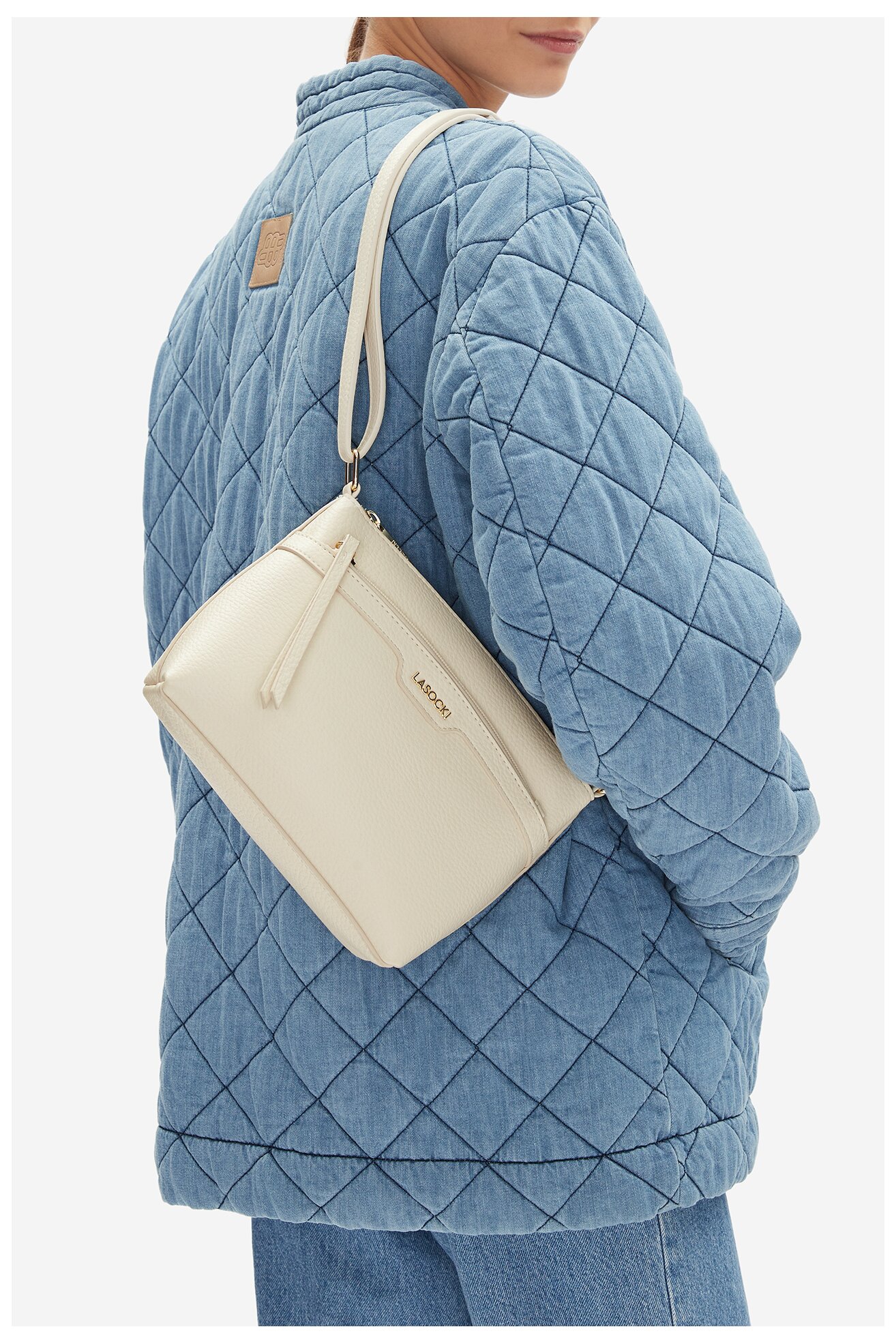 Torba Lasocki LSK-M-004-07 SLONOVA KOST