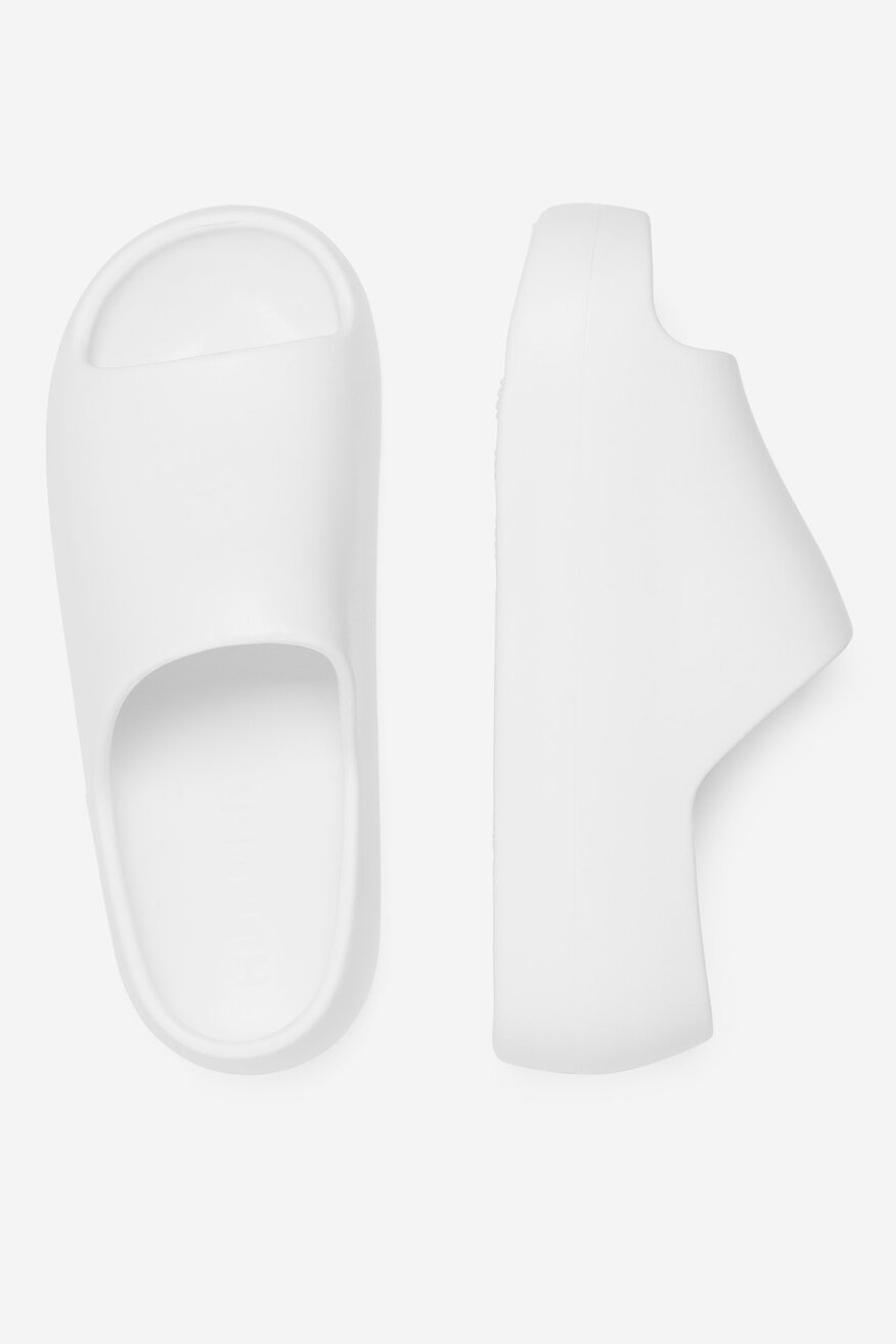 Șlapi pentru bazin HUNTER ALB - 5905588458623