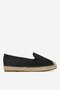 Espadrile DeeZee RS07-18 NEGRU