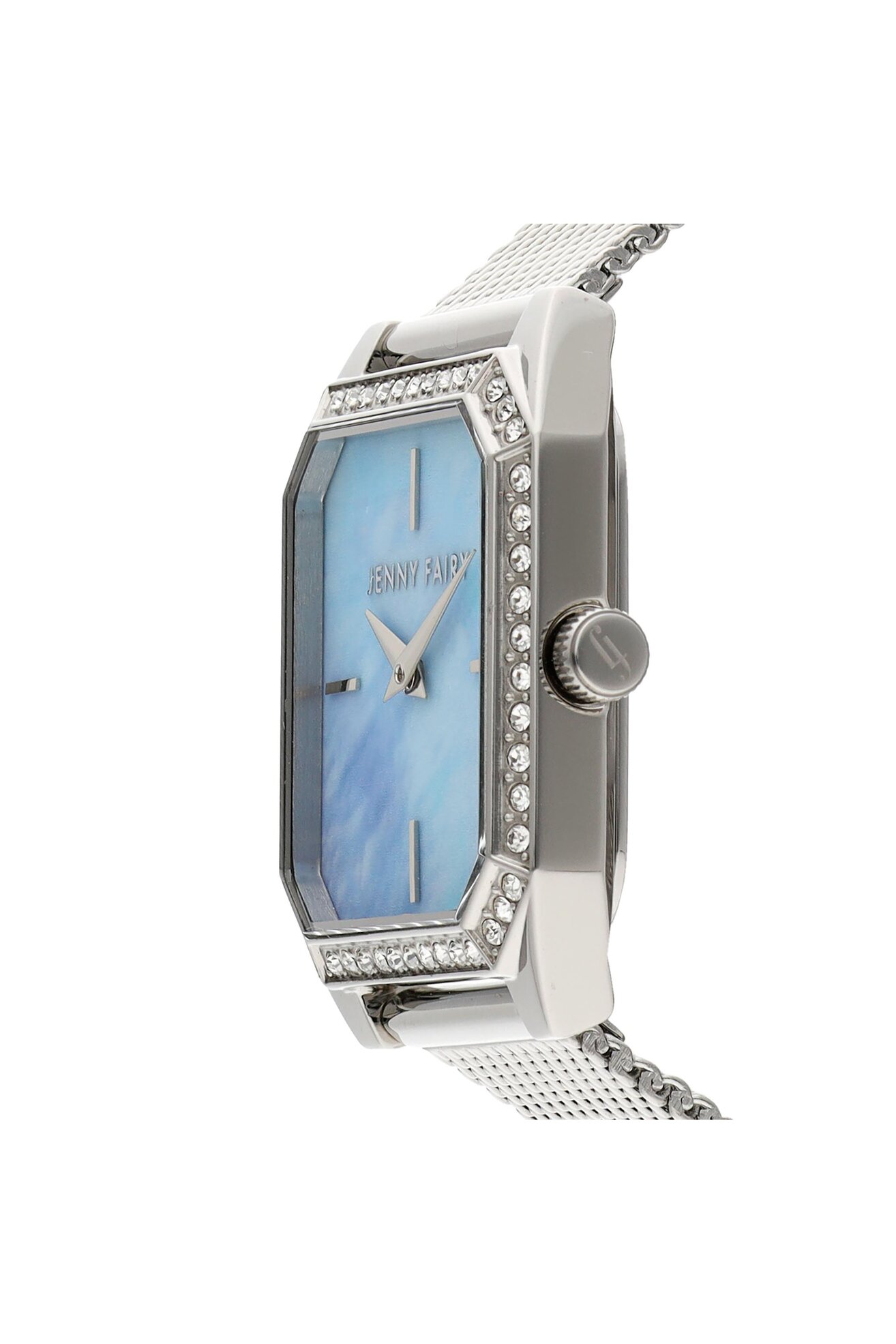 Zegarek Jenny Fairy JF WOMAN WATCH 02020206010 Srebrny
