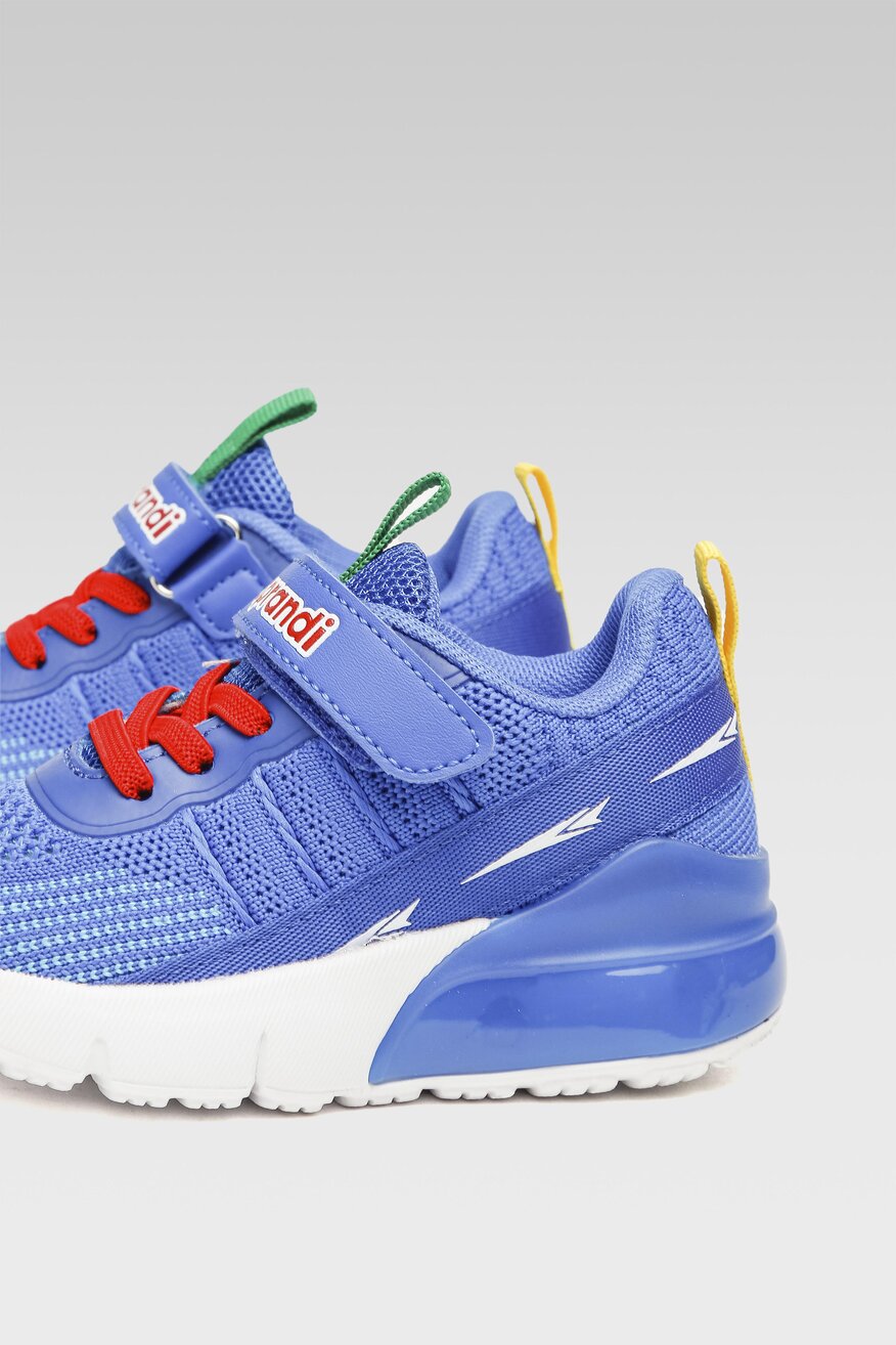 
                Sprandi - Obuwie sportowe chabrowe na rzep - 5904248613655