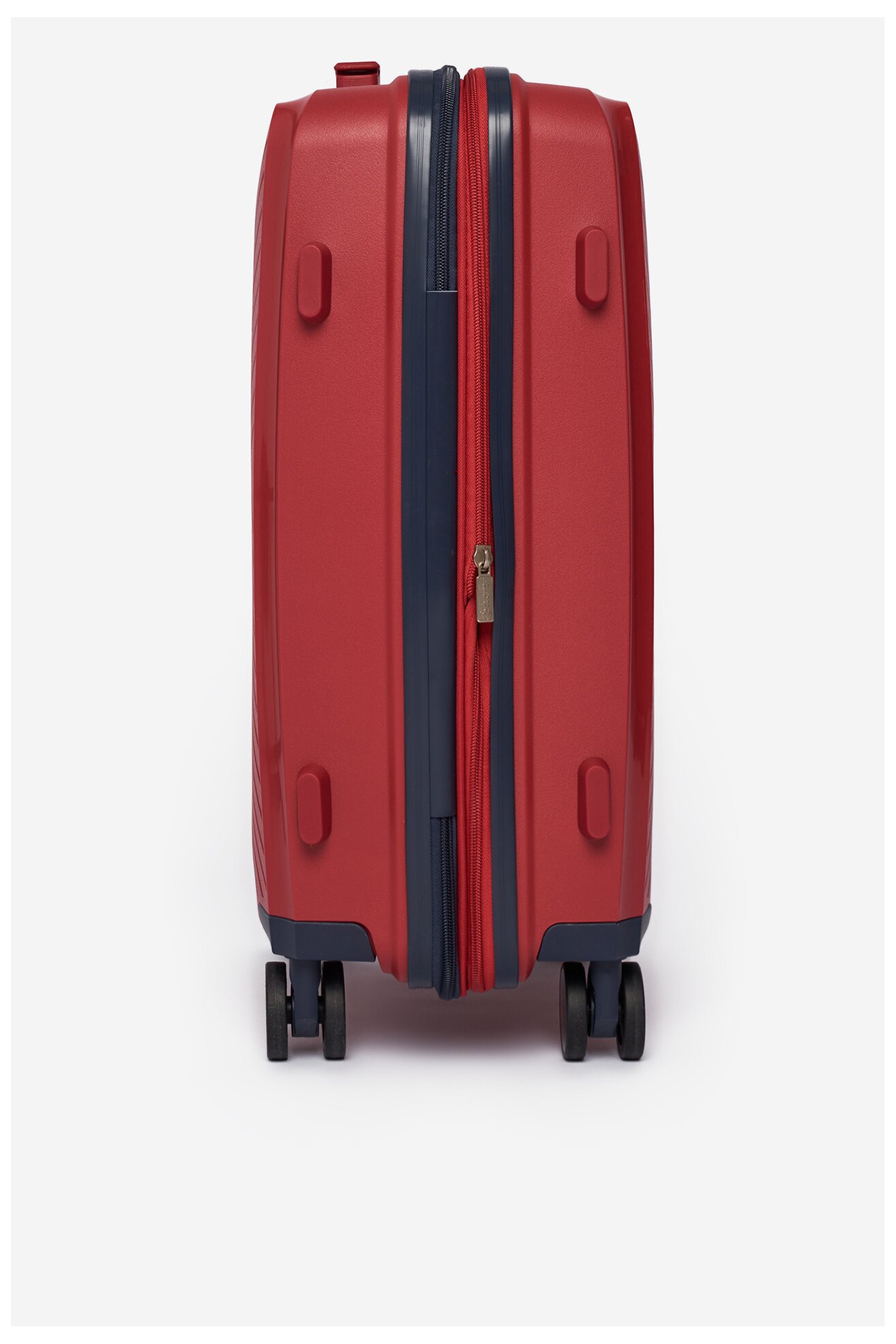 Walizka Beverly Hills Polo Club CEO-BHPC-WAL-006-S Czerwony