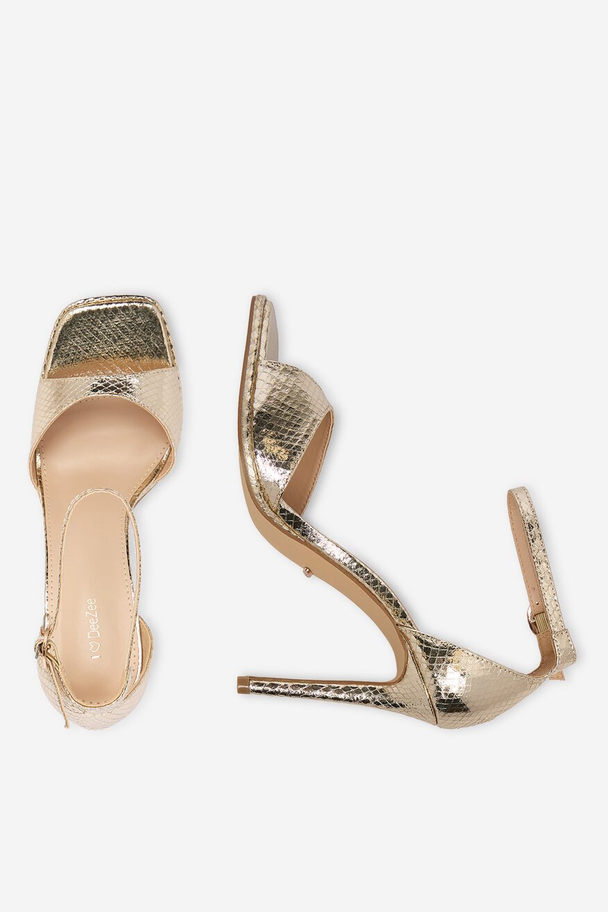 
                Сандали DeeZee ЗЛАТИСТ - 5906751871874