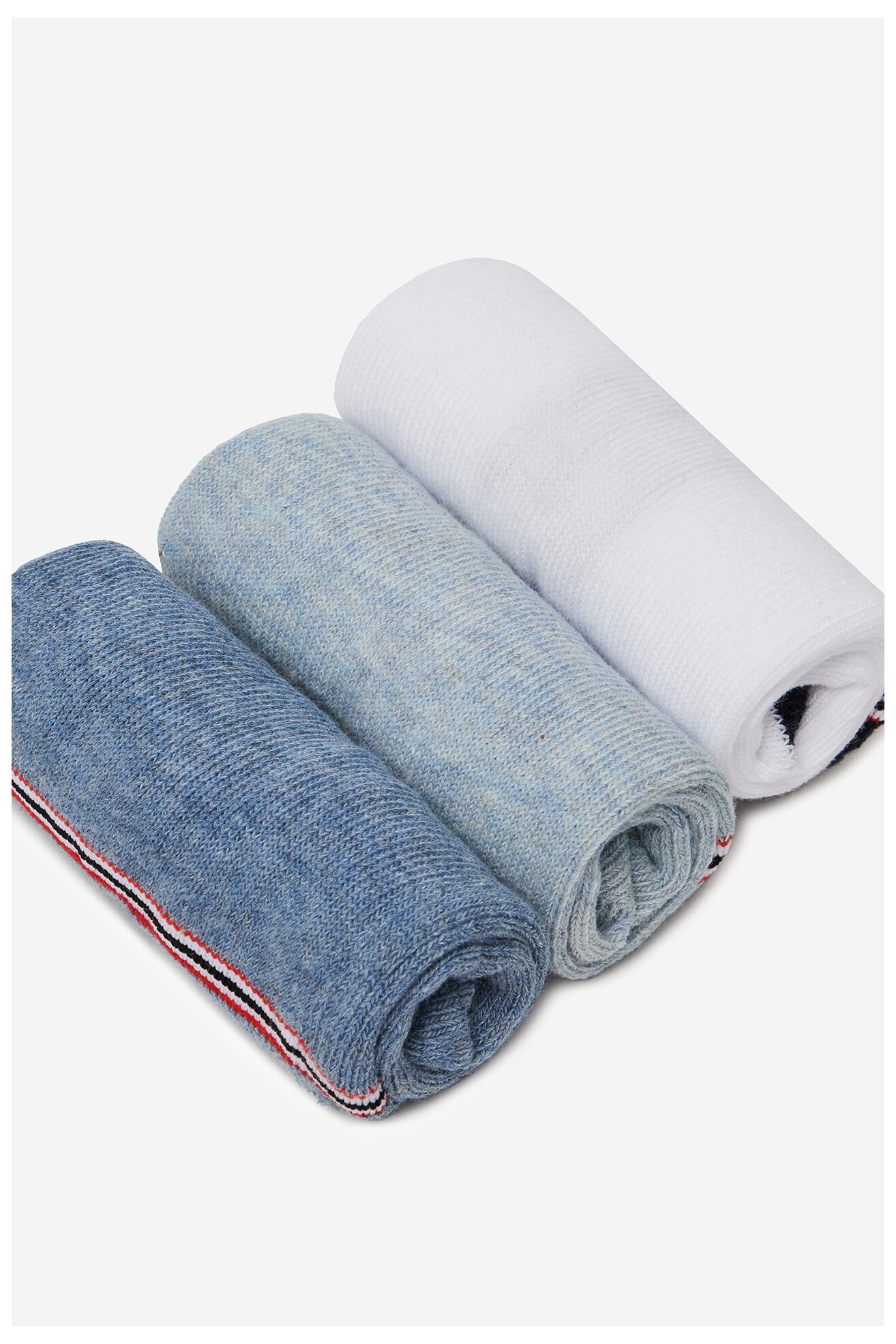 Soseste HUNTER AS_HUNTER_01S_SS25 (3-PACK) ALBASTRU