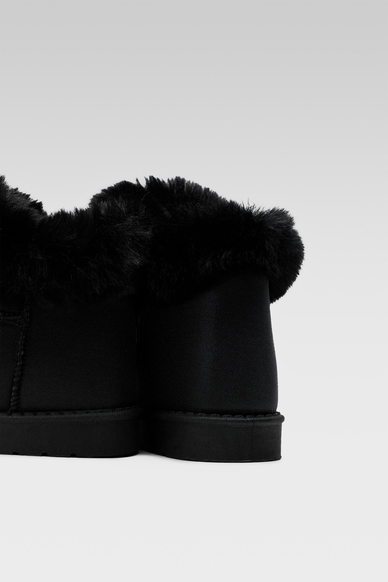 Bokacsizma Nelli Blu CS-123C FEKETE