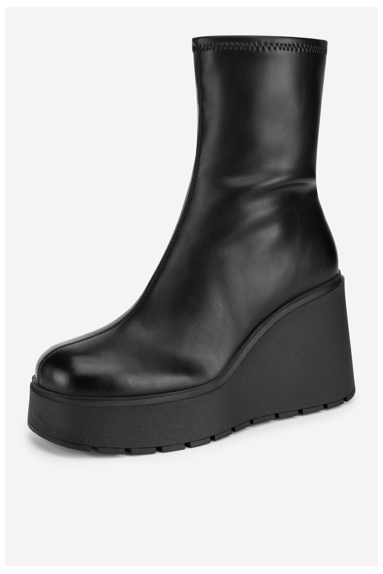 Botki DeeZee HY60195-1 Czarny