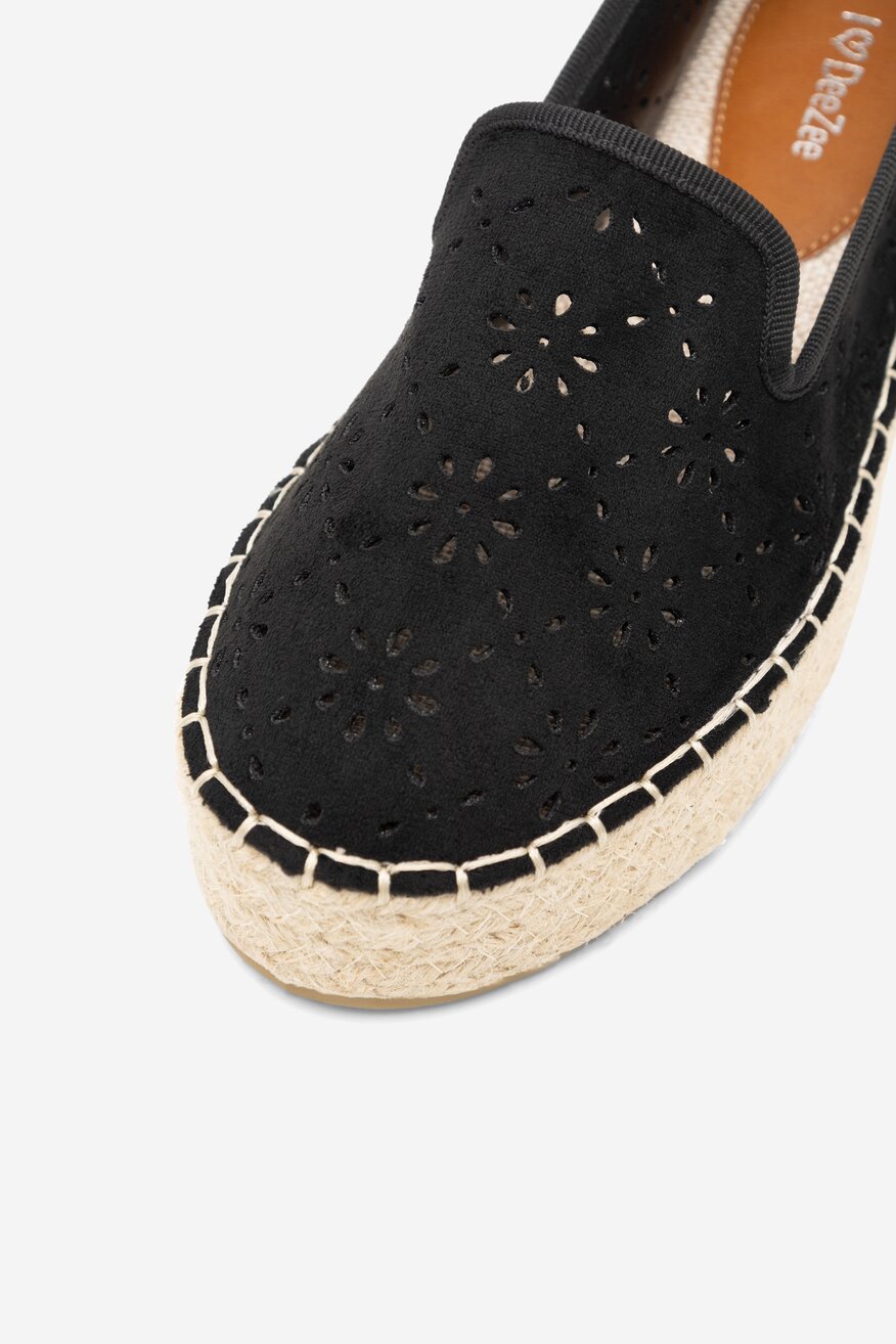 
                Espadrile DeeZee CRNA - 5905588499244