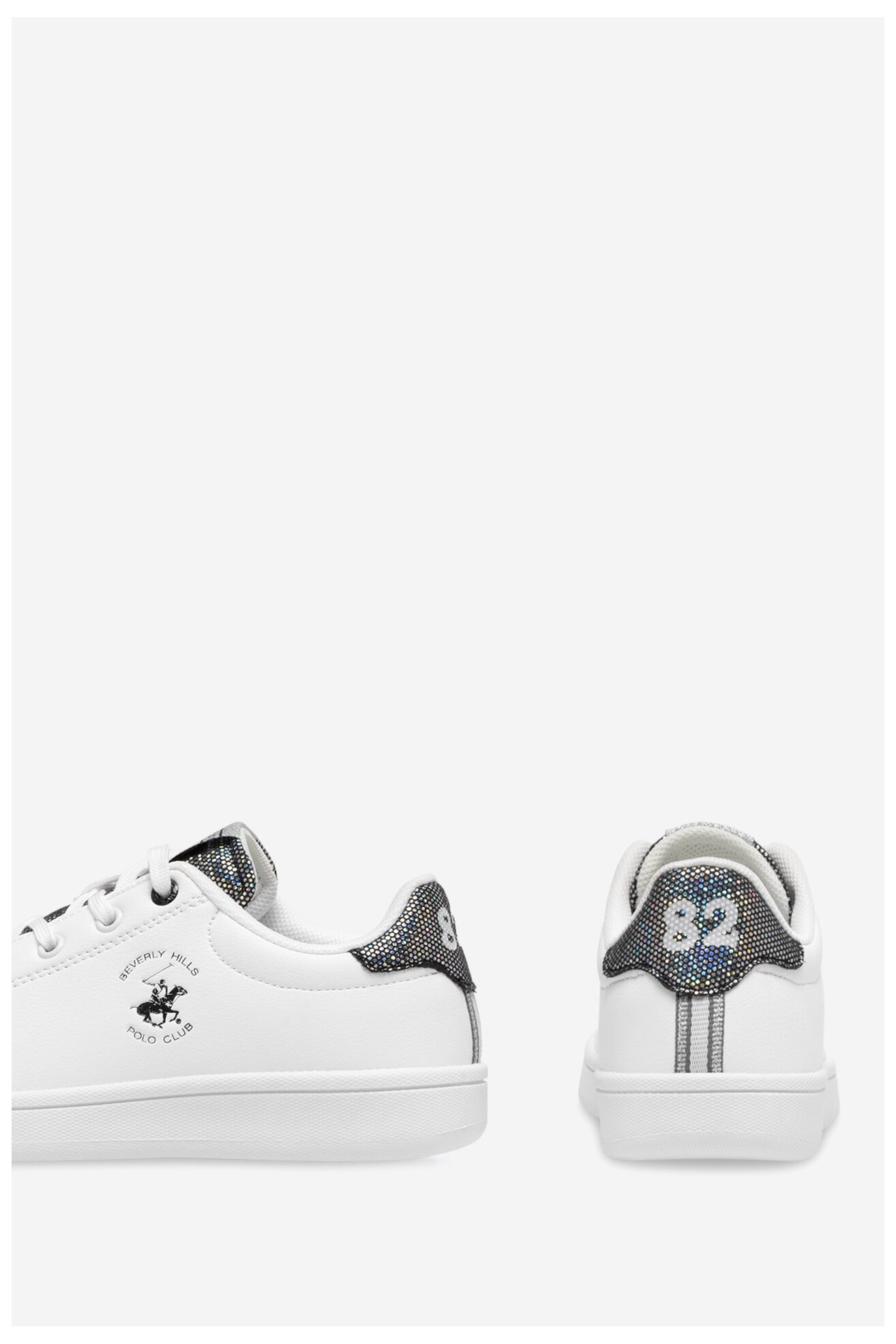 Сникърси Beverly Hills Polo Club V12-762(IV)DZ БЯЛ