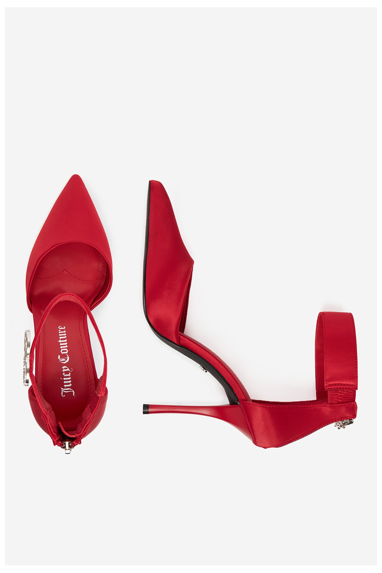 Туфлі-Човники Juicy Couture EO-LH24018-2B ЧЕРВОНИЙ