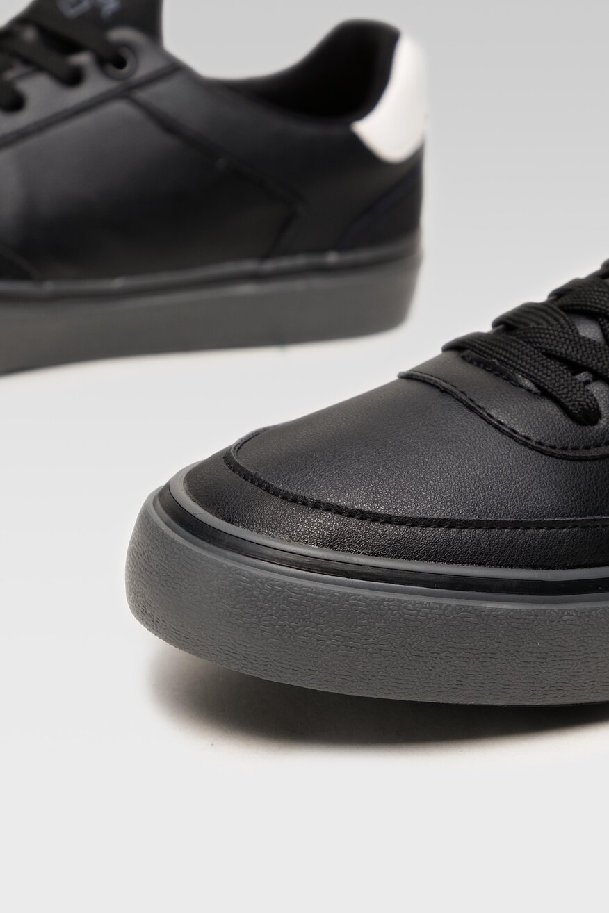 
                S.Oliver RED LABEL - Półbuty czarne sznurowane - 5903698916071