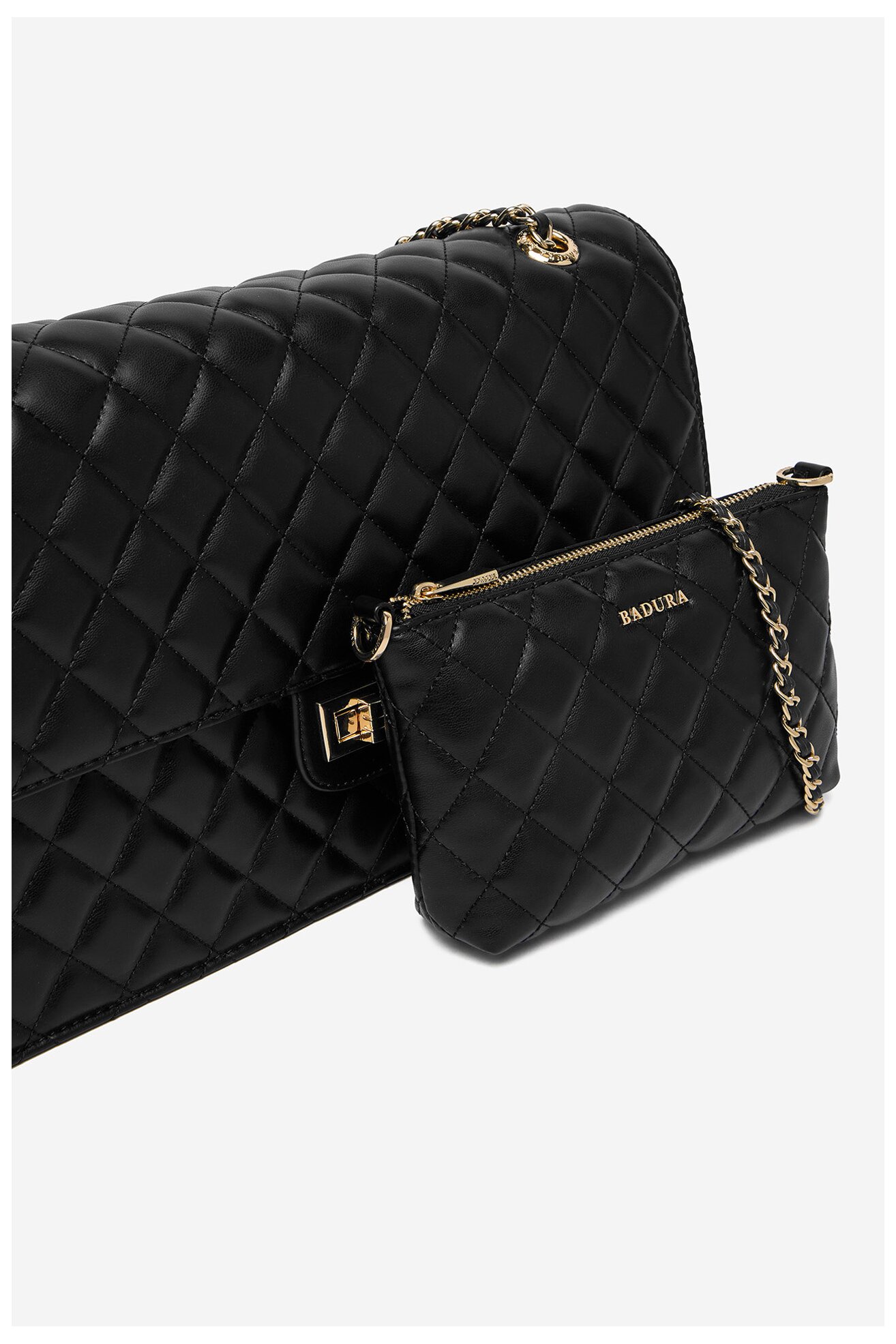 Дамска чанта Badura TYL00488 ЧЕРЕН