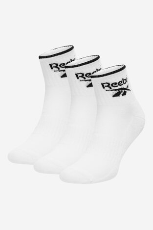 Шкарпетка Reebok R0362-SS24 (3-PACK) БІЛИЙ