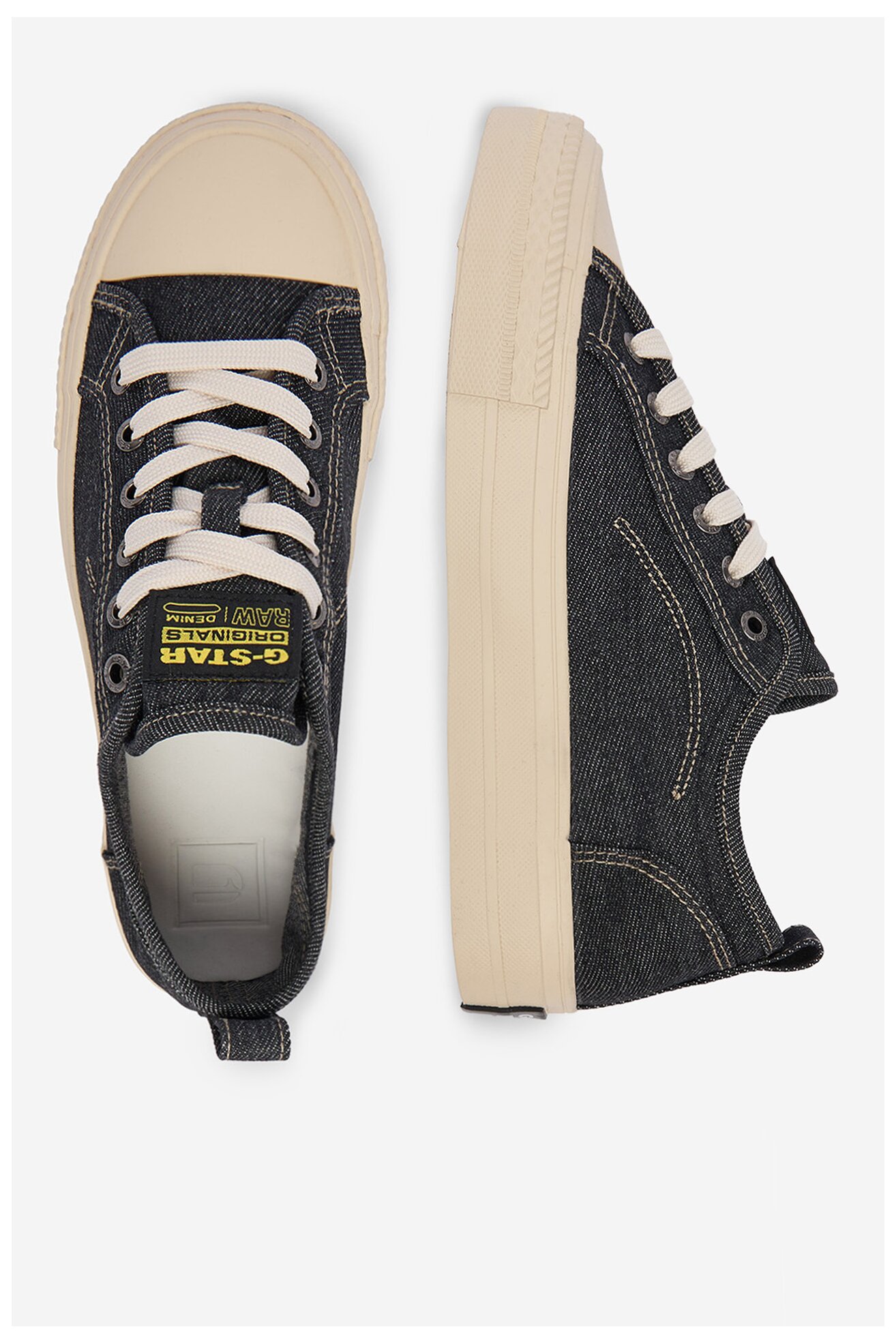 Półbuty G-STAR RAW CEO-GST02 Jeansowy