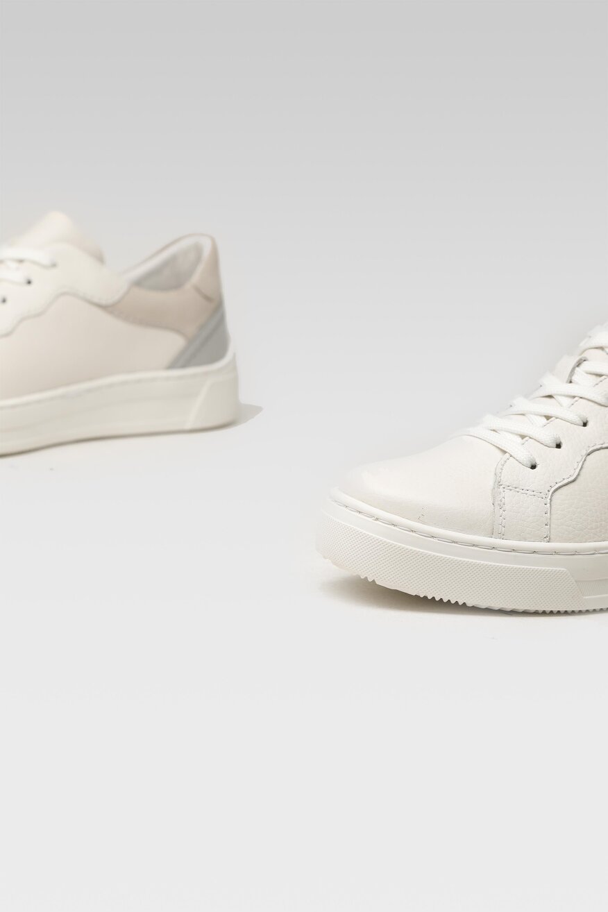 
                Lasocki - Sneakersy skórzane - 5904248257941