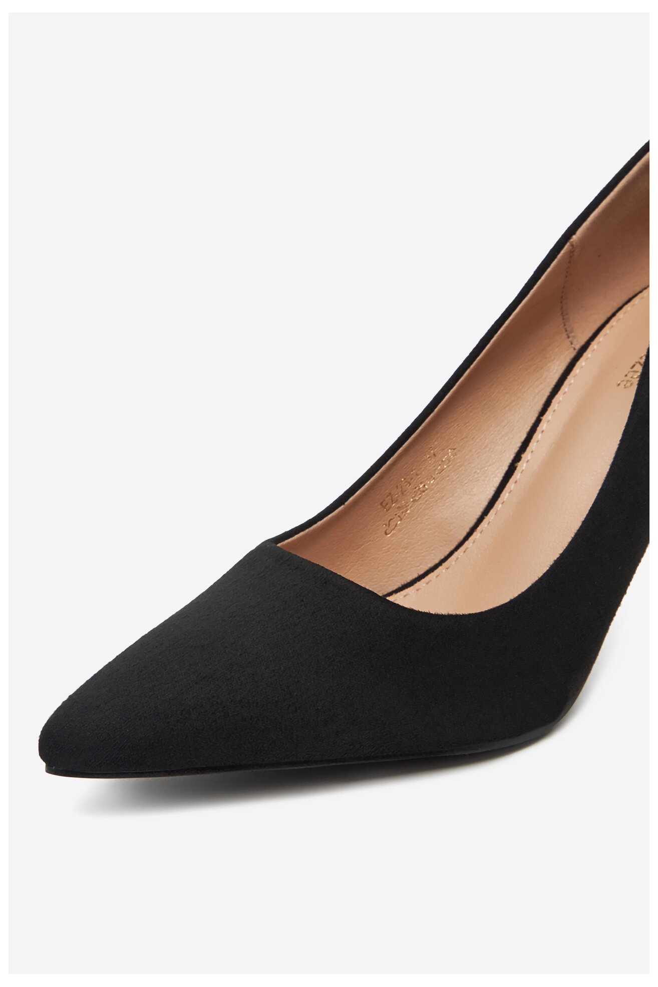 Pantofi cu toc DeeZee EZ-23-1B NEGRU