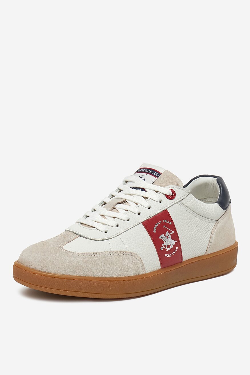 Beverly Hills Polo Club - Sneakersy zamszowe - 5906751167632