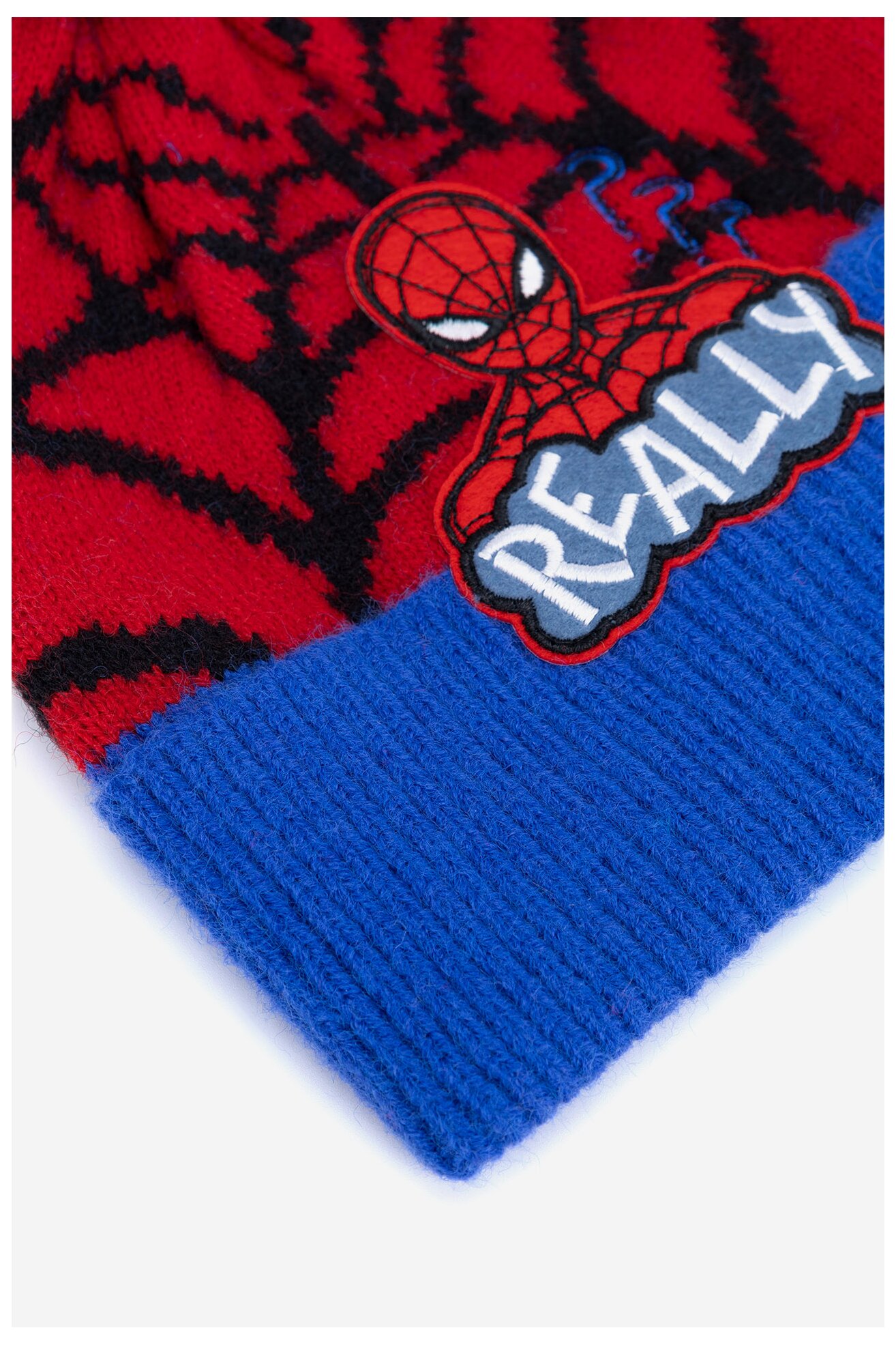 Gyerek sapka Spider-Man ACCCS-AW24-228SPRMV SÖTÉTKÉK