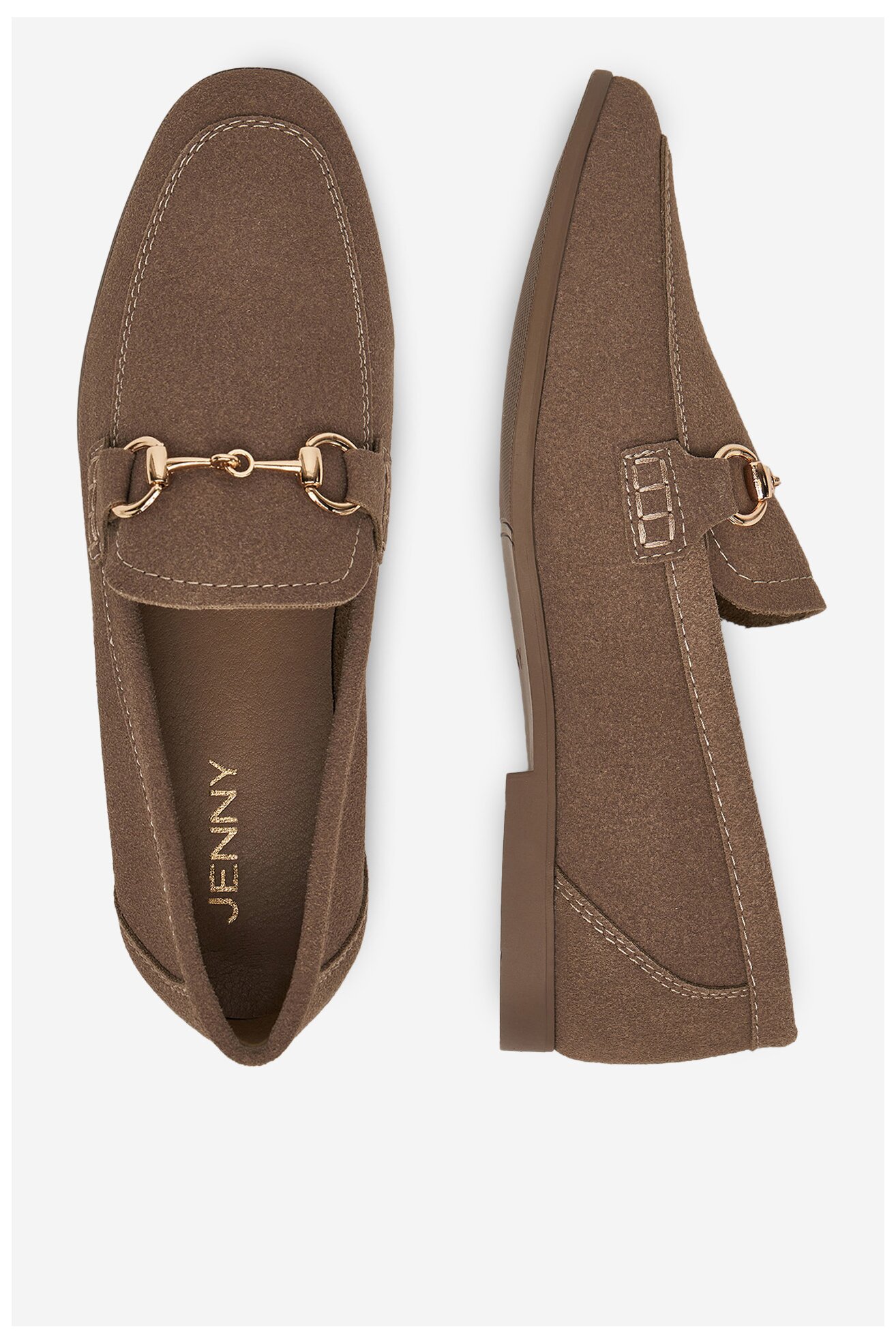 Mokasyn Jenny HY60163-9 Beżowy ciemny