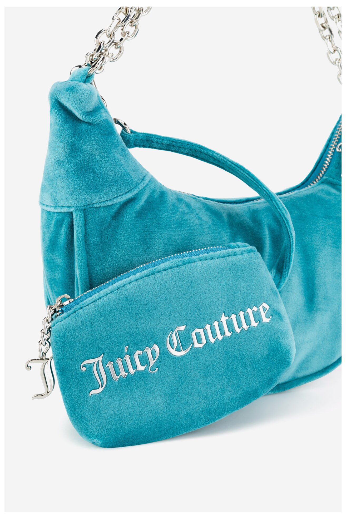 Torebka Juicy Couture BEJXT5461WPO Turkusowy
