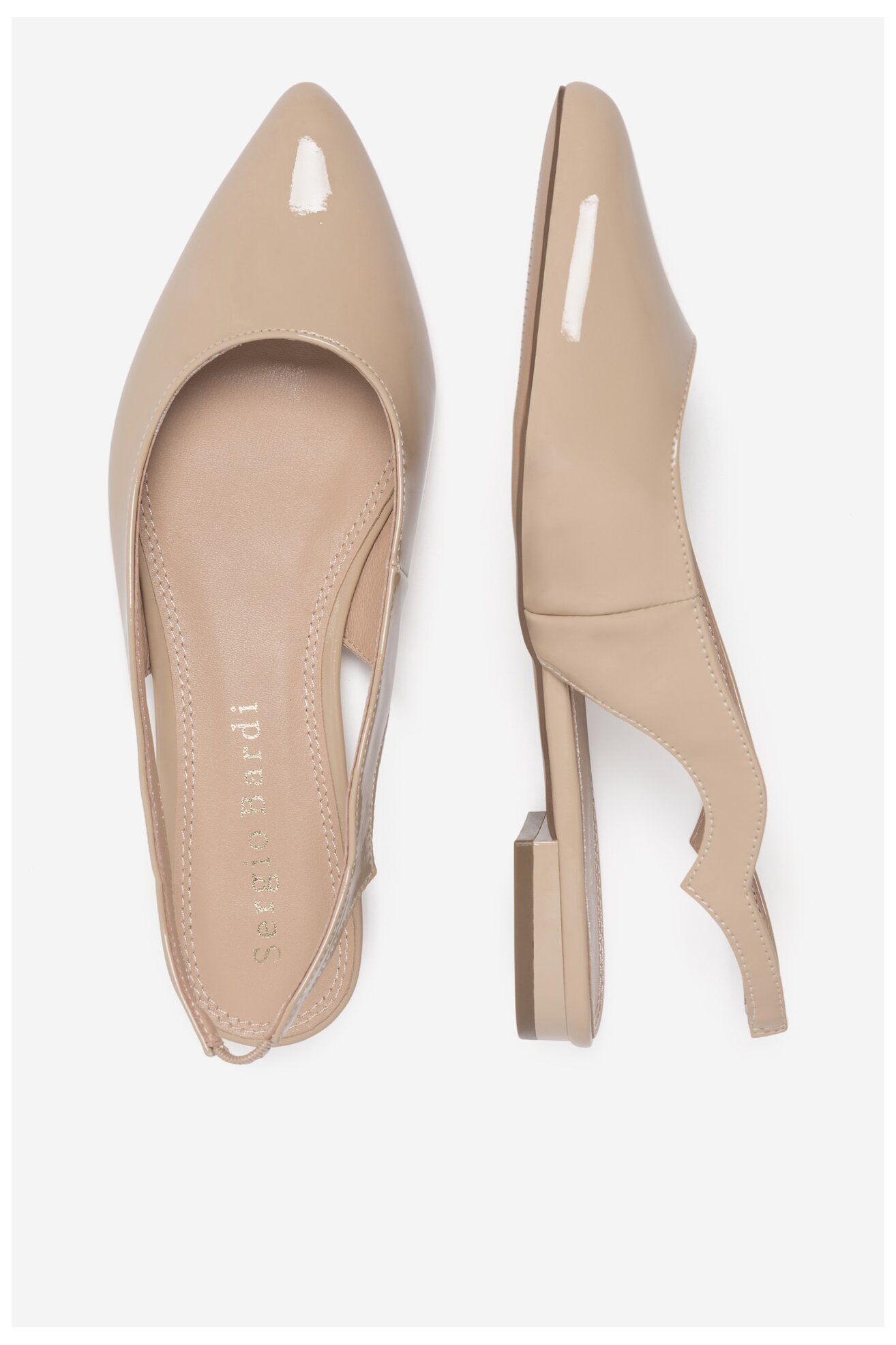 Балерина Sergio Bardi WFA1572-21Z-SB БЕЖОВ