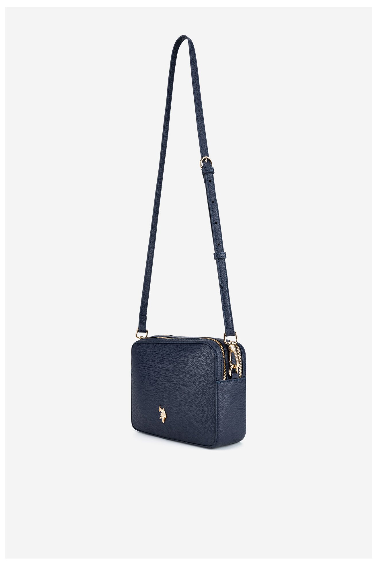 Torebka U.S. POLO ASSN. BEUXT6393WVP Granatowy