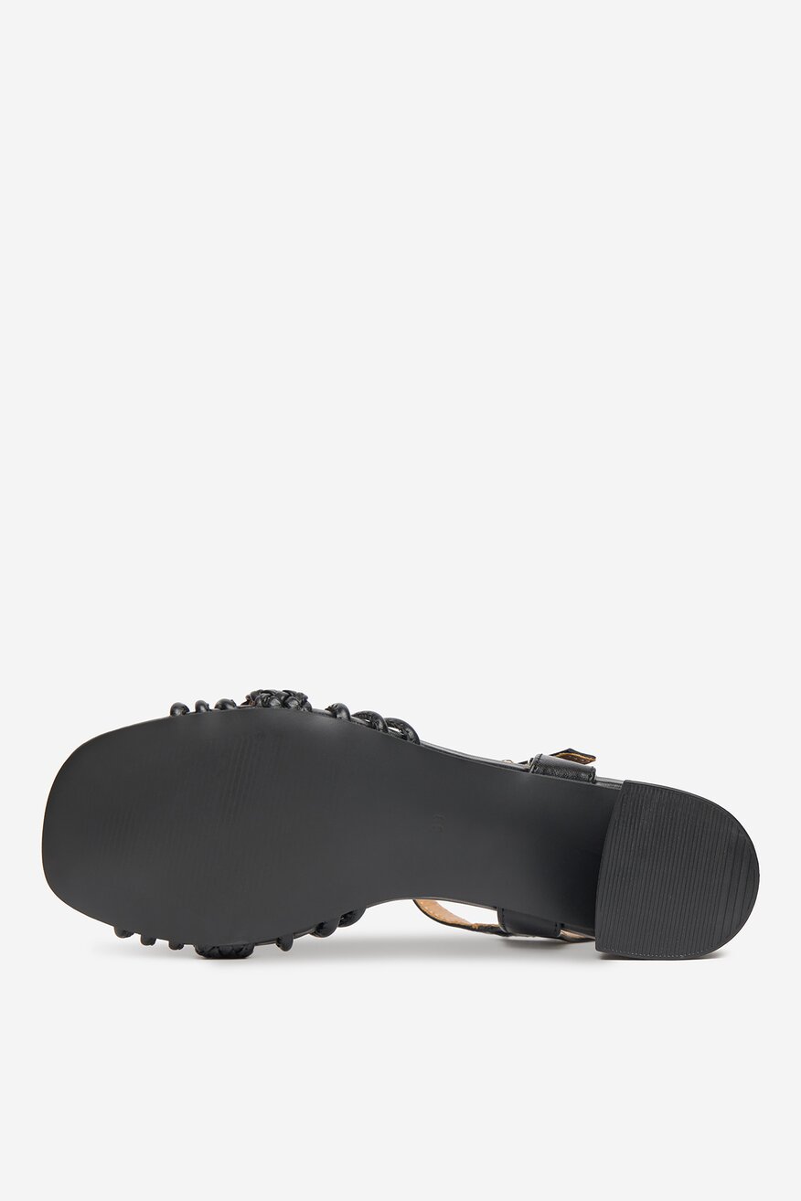 Sandale Clara Barson NEGRU - 5904862311500