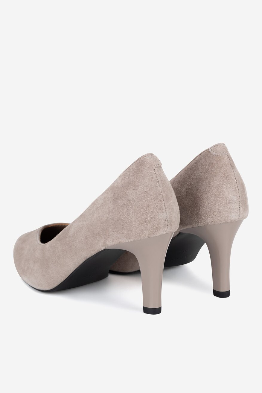 
                Lasocki - Czółenka zamszowe - 5905588780717