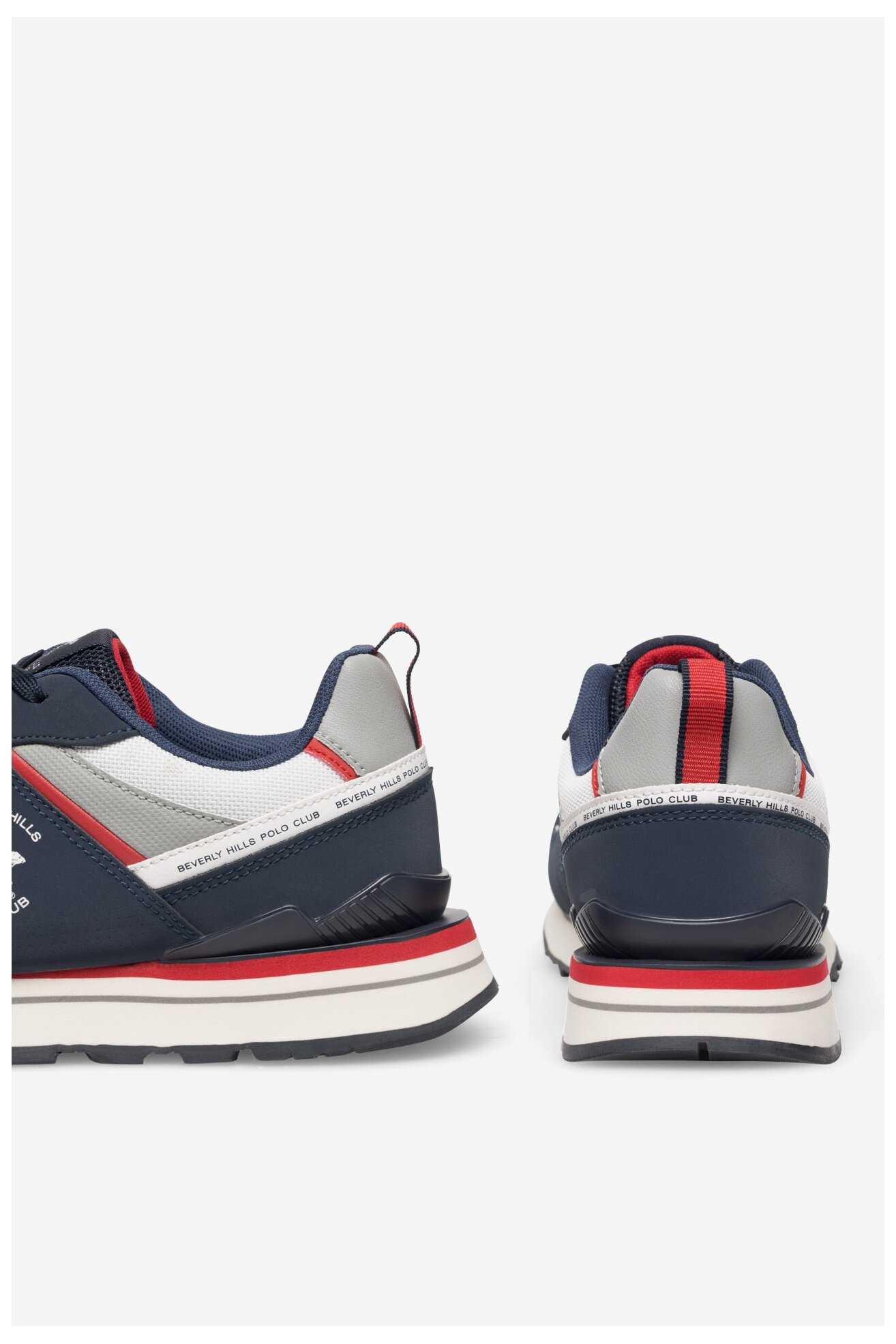 Sneakers Beverly Hills Polo Club V5-6140 Granatowy