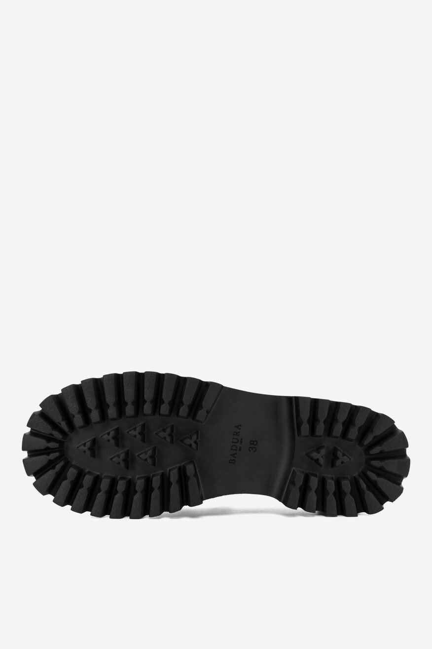 Badura - Loafersy skórzane - 5905588882978