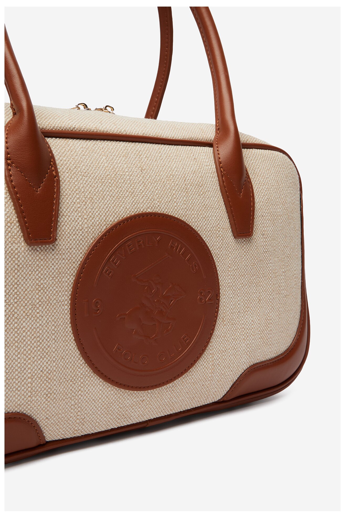 Torebka Beverly Hills Polo Club CWBEO-BHPC-S-007-09 Camel