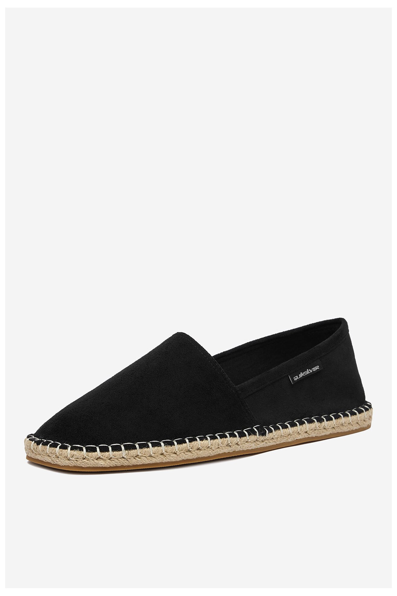 Espadryle QUIKSILVER EOHP-BARREL-01 Czarny