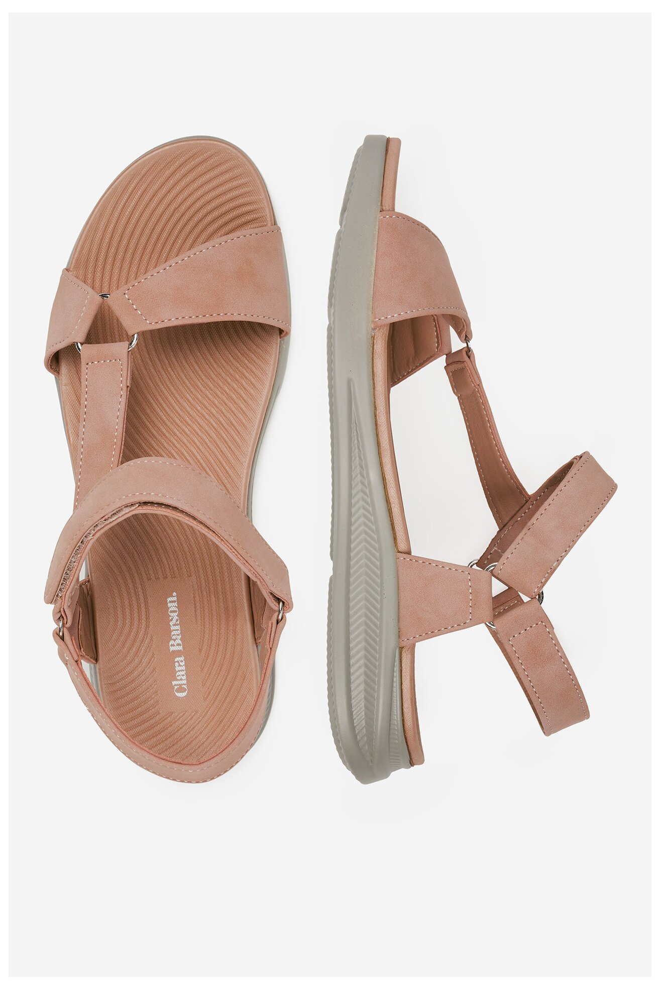 Szandál Clara Barson WFA3698-1 RÓZSASZÍN