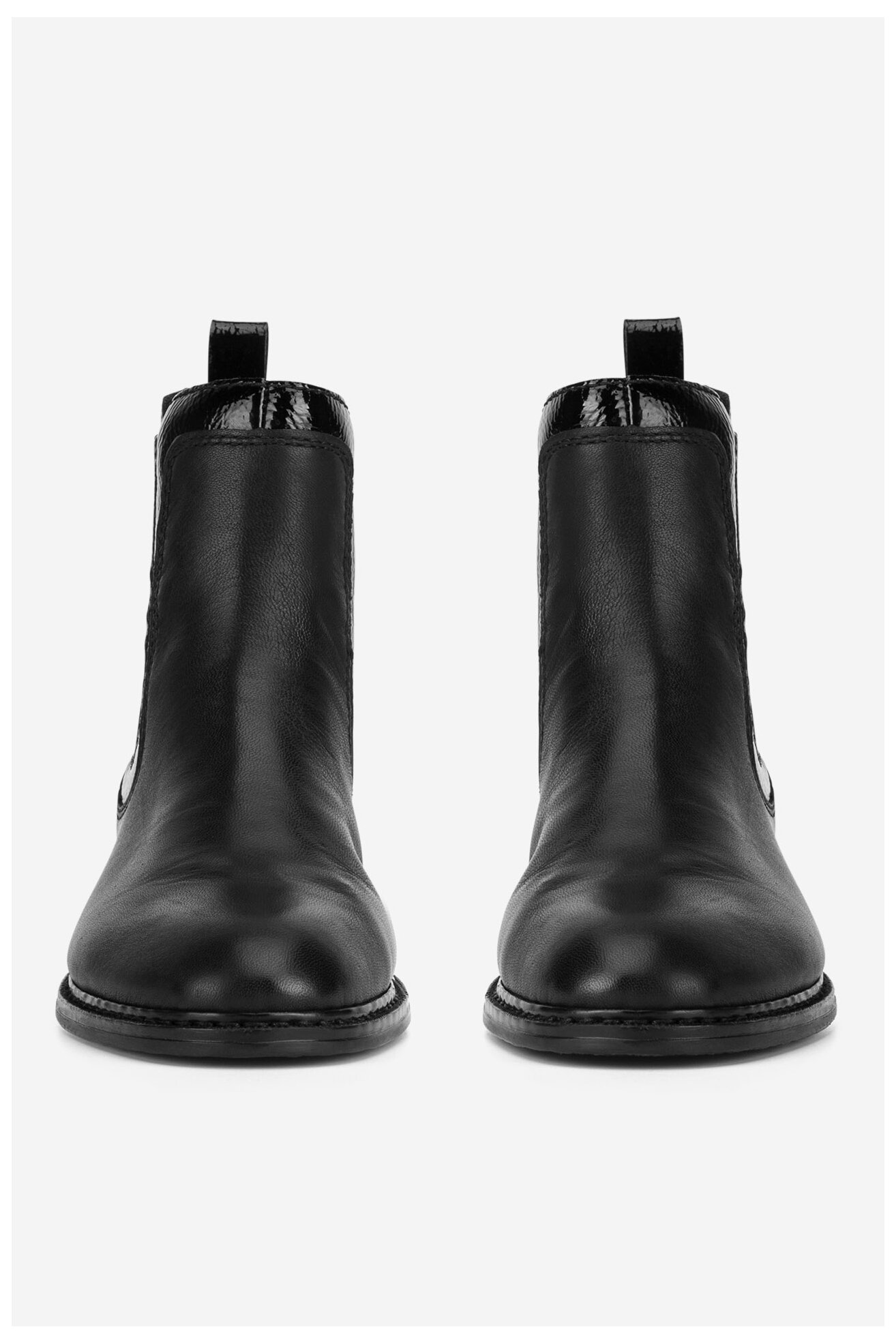 Ghete Rieker 73457-00 NEGRU