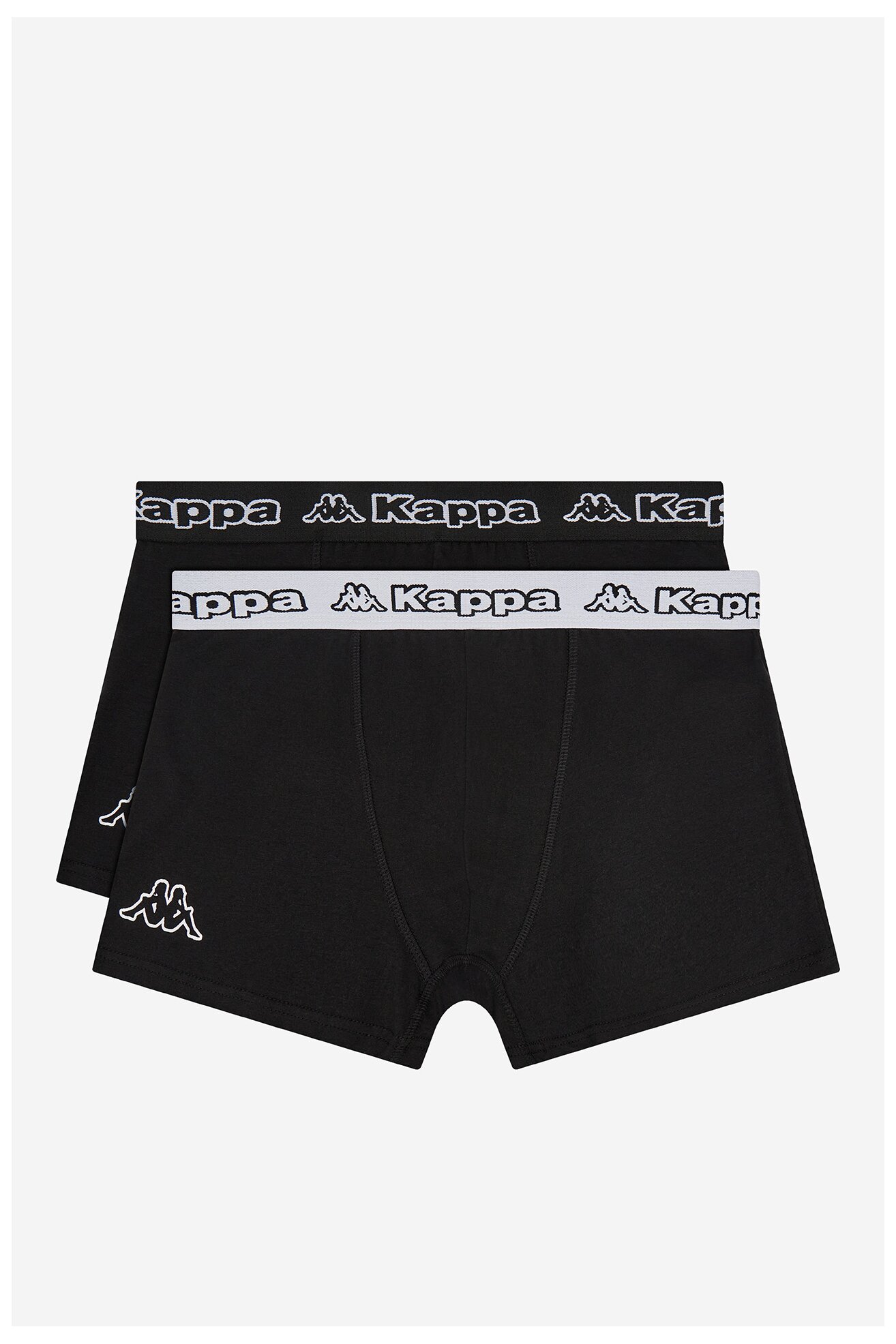 DONJI VEŠ Kappa KAPPA KR_KAPPA_322J1KW_ADI_SS25 (2 PACK) CRNA