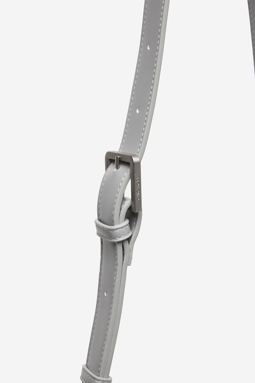 
                Сумка З Ремінцем Gino Rossi СВІТЛО-СІРИЙ - 5906751623800