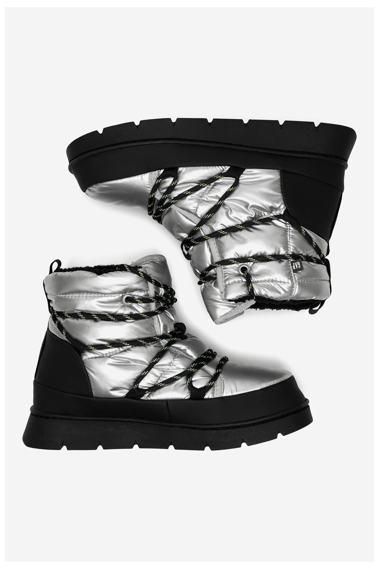 Bocanci GAP RICHMOND WINTER HIGH W GP509052BW-SVBK ARGINTIU