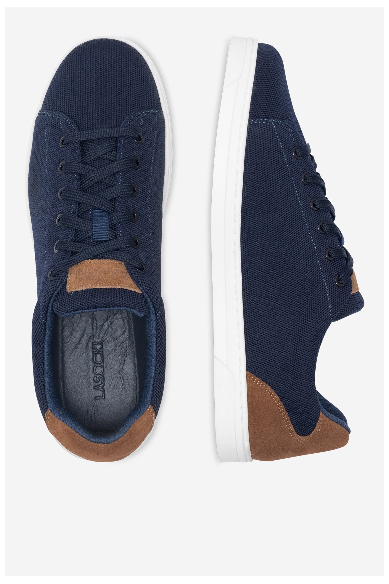 Pantofi pânză Lasocki TAIMER-07 MI25 BLEUMARIN