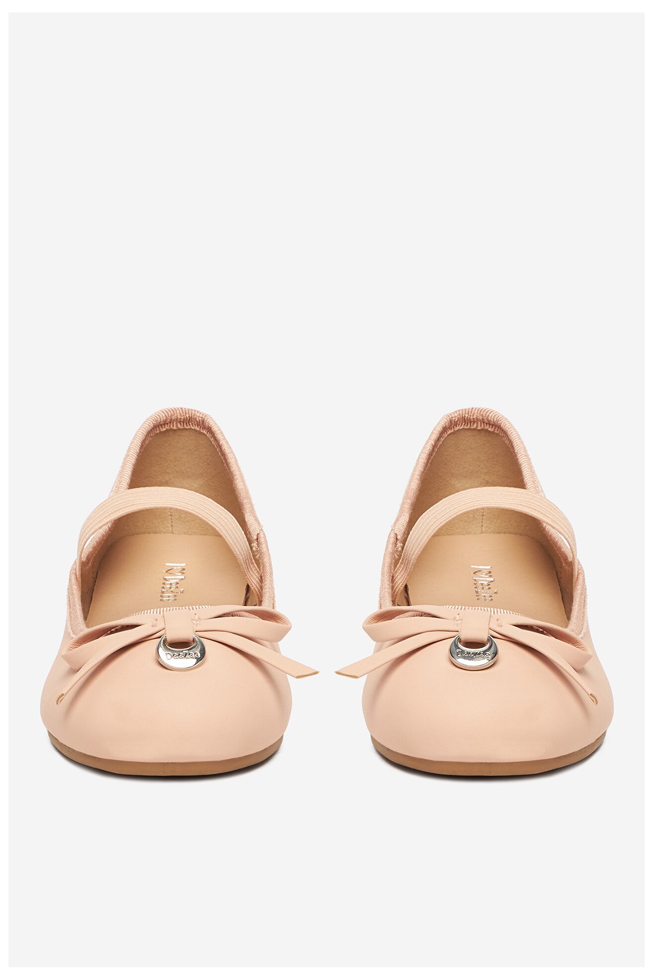 Baleriny DeeZee CEO-CS21273-03 Beżowy