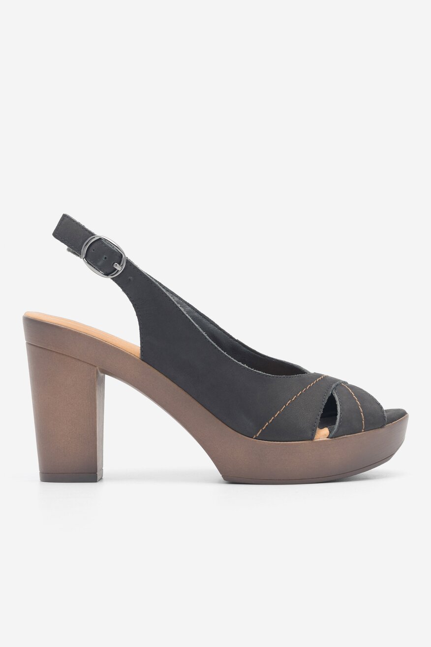 
                Szandál Lasocki FEKETE - 5905588484929