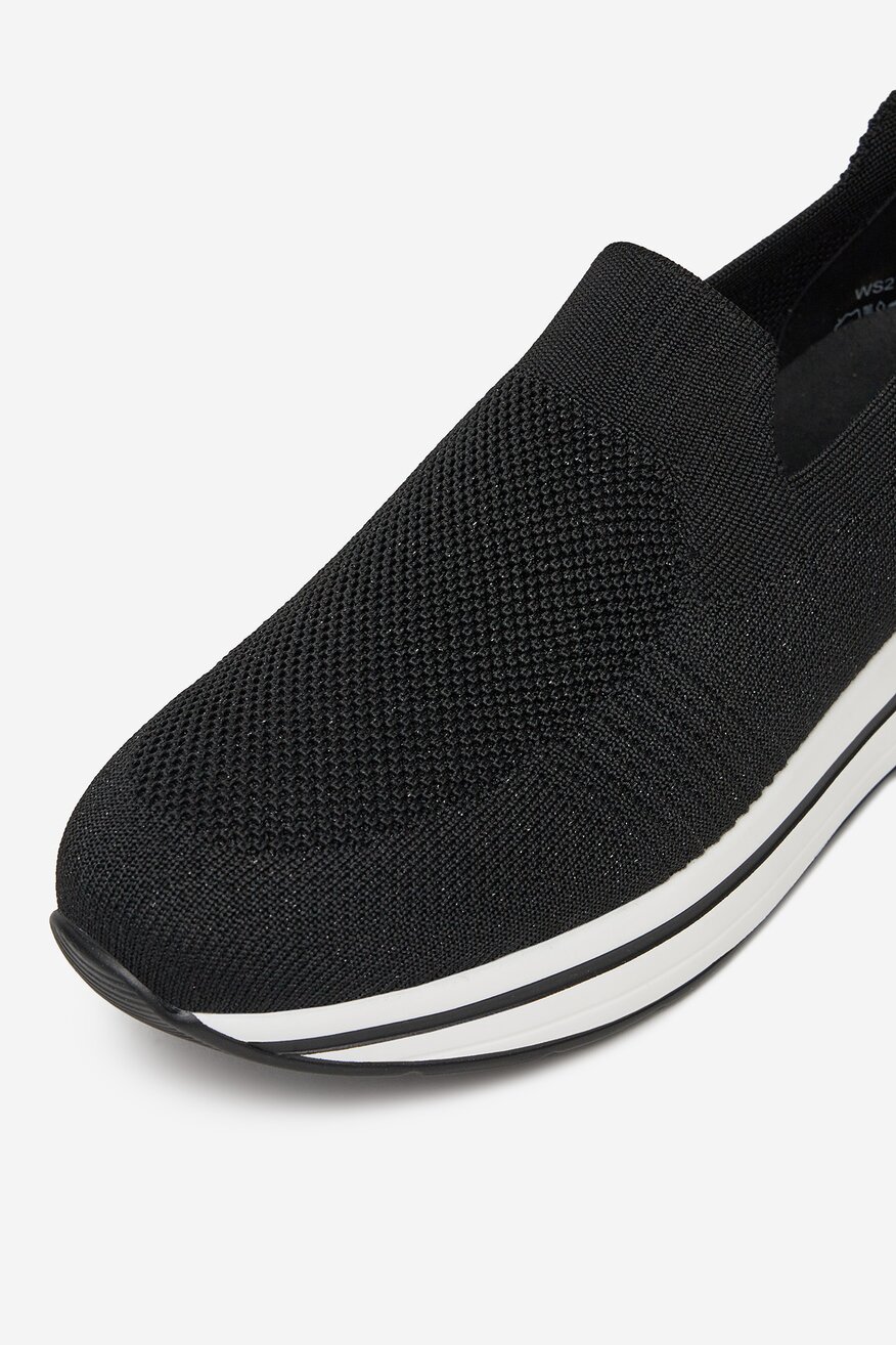 Clara Barson - Sneakersy na koturnie - 5903698190754