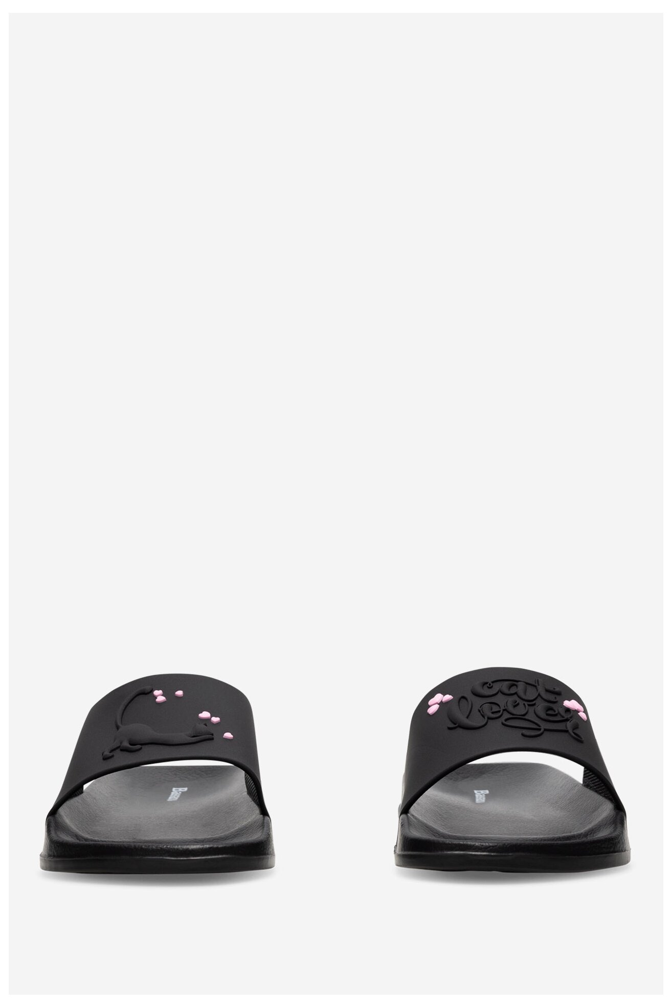 Șlapi pentru bazin Bassano P3010525 NEGRU