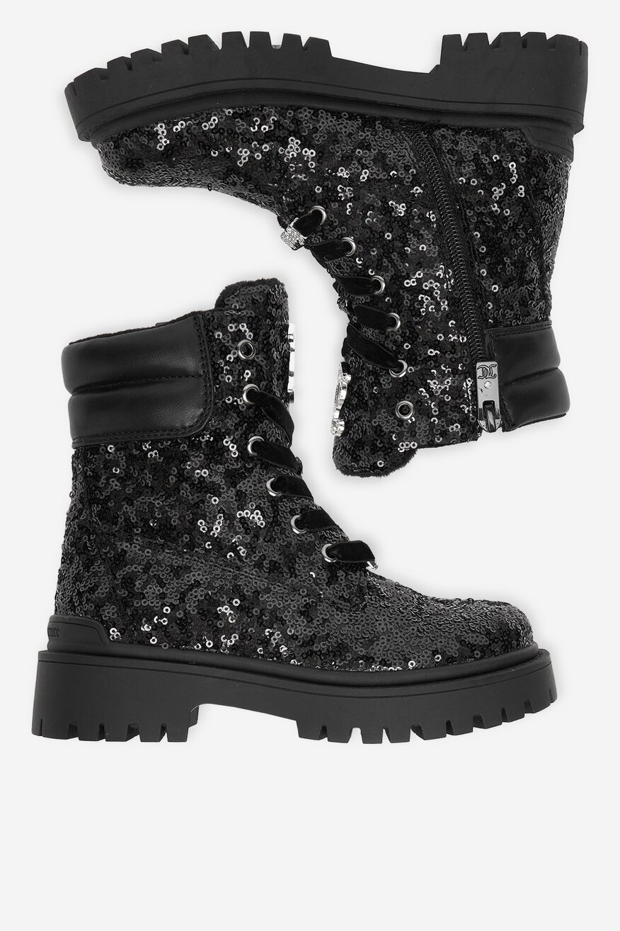 
                        Csizma Juicy Couture CEO-CS6590-01A FEKETE - 5906751373910