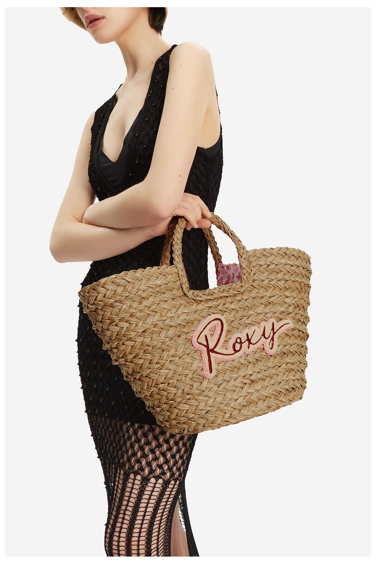 Torebka ROXY ROXY-L-001-07 Różowy