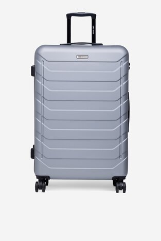 Валіза Gino Rossi CEO-GIN-L-003-05-SILVER2 СРІБНИЙ