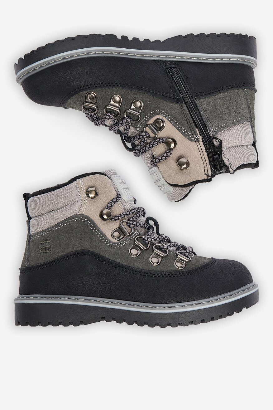 G-STAR RAW - Trzewiki skórzane ocieplane - 5906751459874