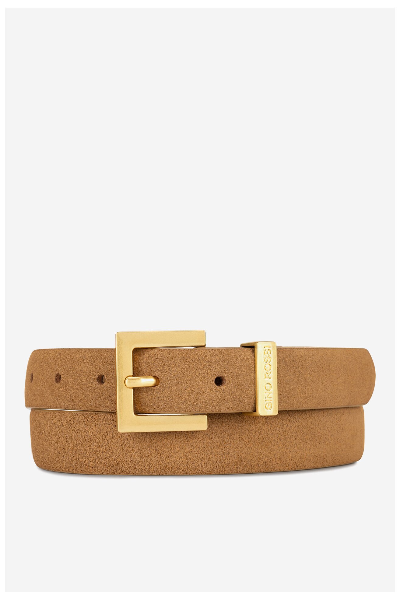 Ženski kaiš Gino Rossi BLYL24004-1-S KAMEL