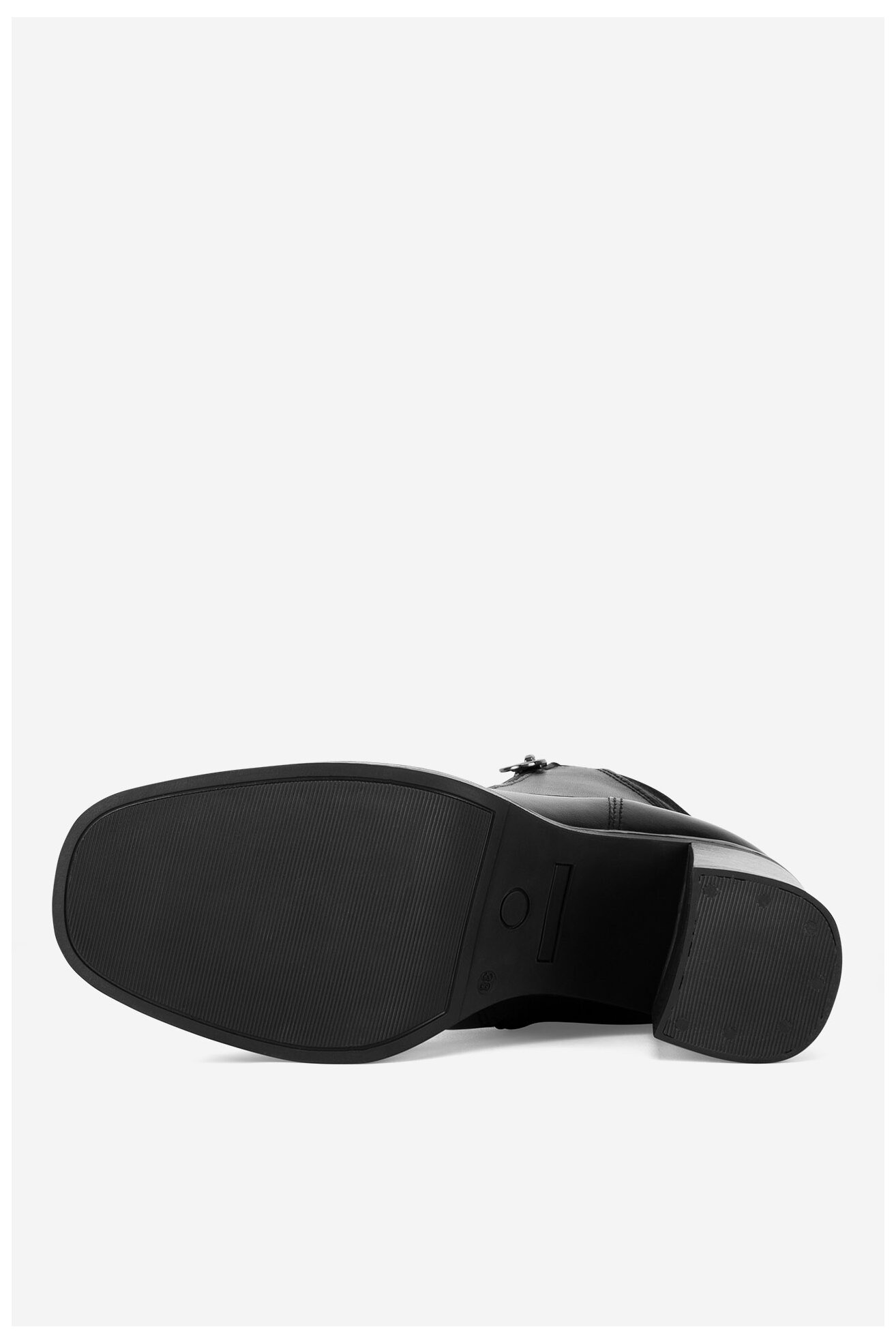 Csizma Lasocki RST-TOP-01 FEKETE