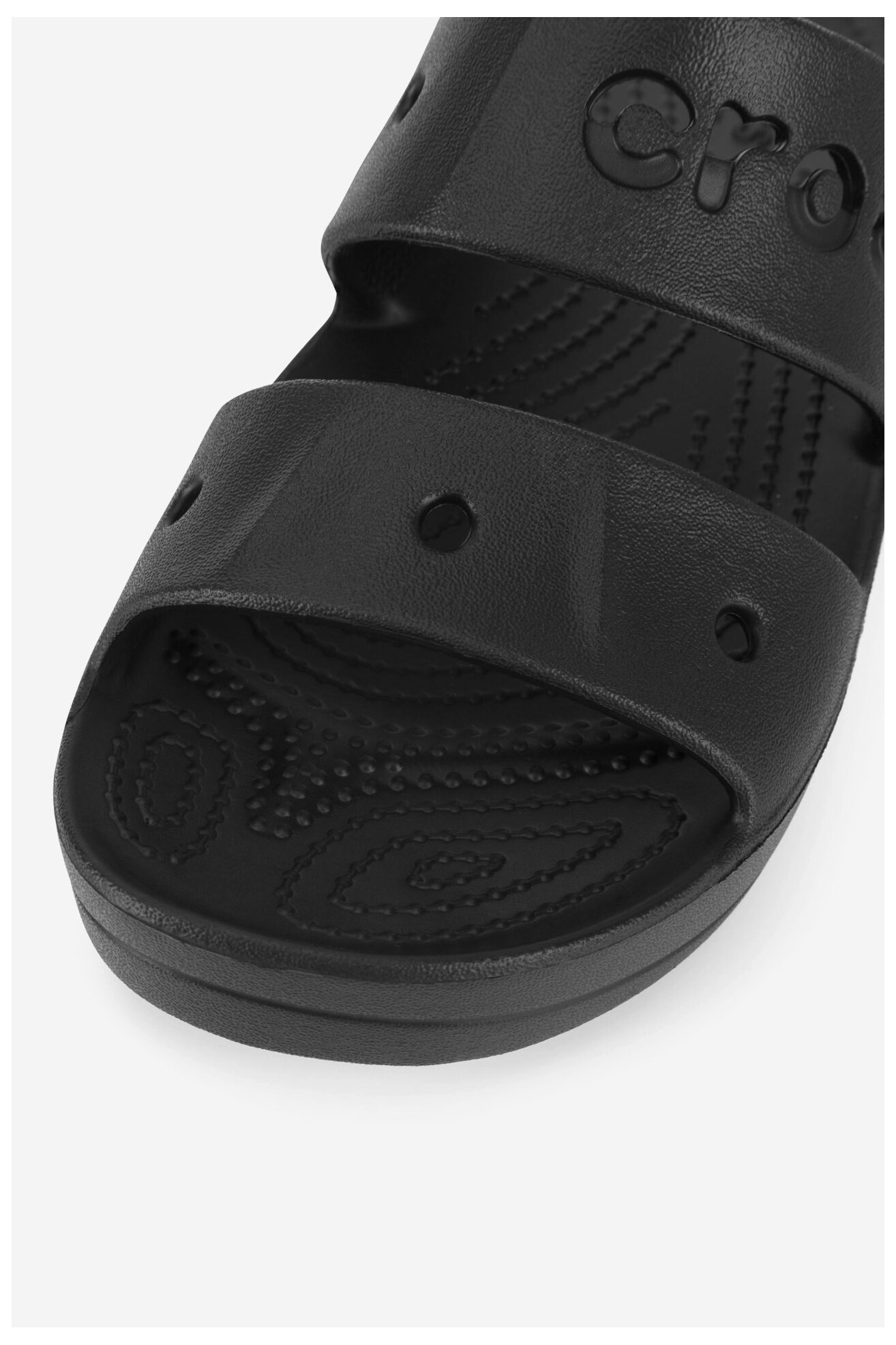 Șlapi pentru bazin Crocs BAYA PLATFORM SANDAL 208188-001 NEGRU